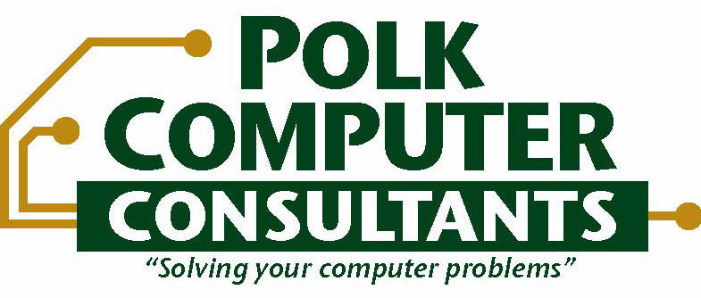 Polk Computer Logo